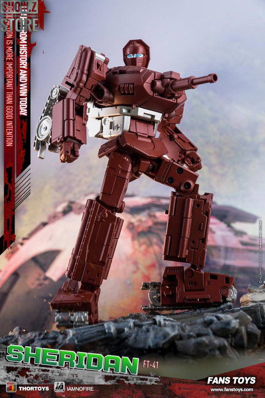 FansToys FT-41 Sheridan Warpath Masterpiece | ShowZStore.com