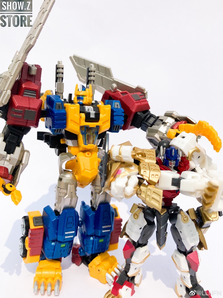 Iron Factory EX-43 Primal Commander Optimus Primal