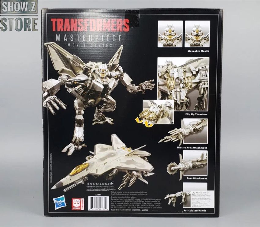 Hasbro Masterpiece Movie Series MPM-10 Starscream - Show.Z Store
