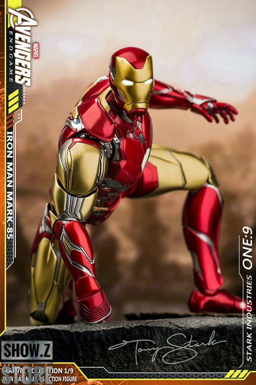 MW＆MIGU TOYS マーベル 1/9 アイアンマン　MARK-85 Iron Man Mark-85 Action Figure Deluxe Pack | HLJ.com