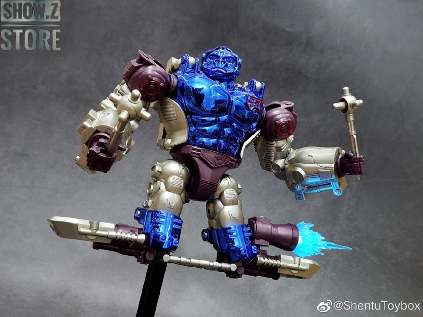 TransArt Skateboard Gorilla Beast Wars Transmetal Optimus