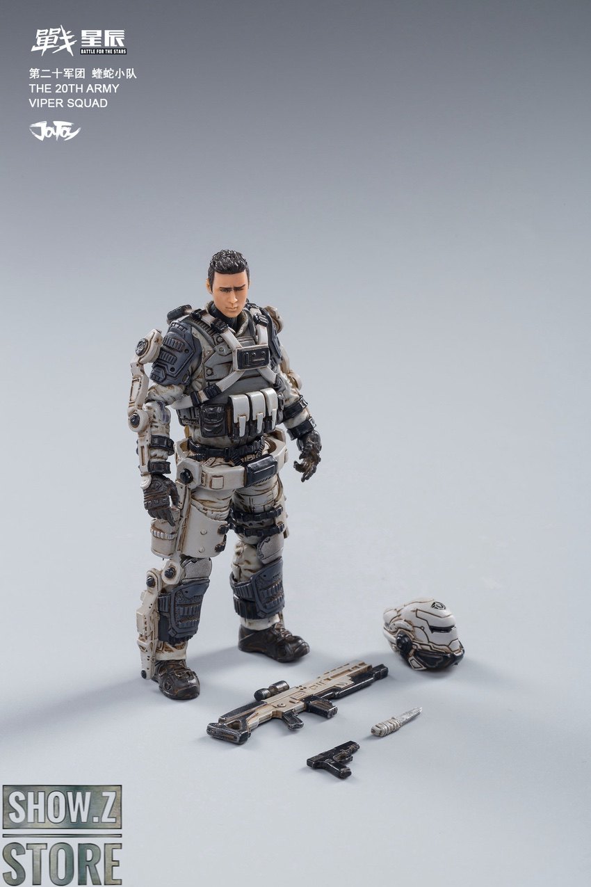 JoyToy Source 1/18 War Stars Free Truism 22nd Legion White
