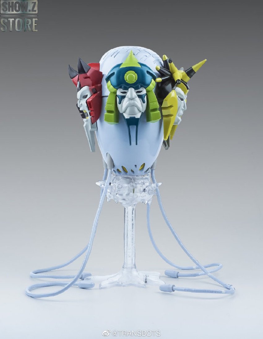 X-Transbots MX-18E Dr.Egg Quintesson - Show.Z Store