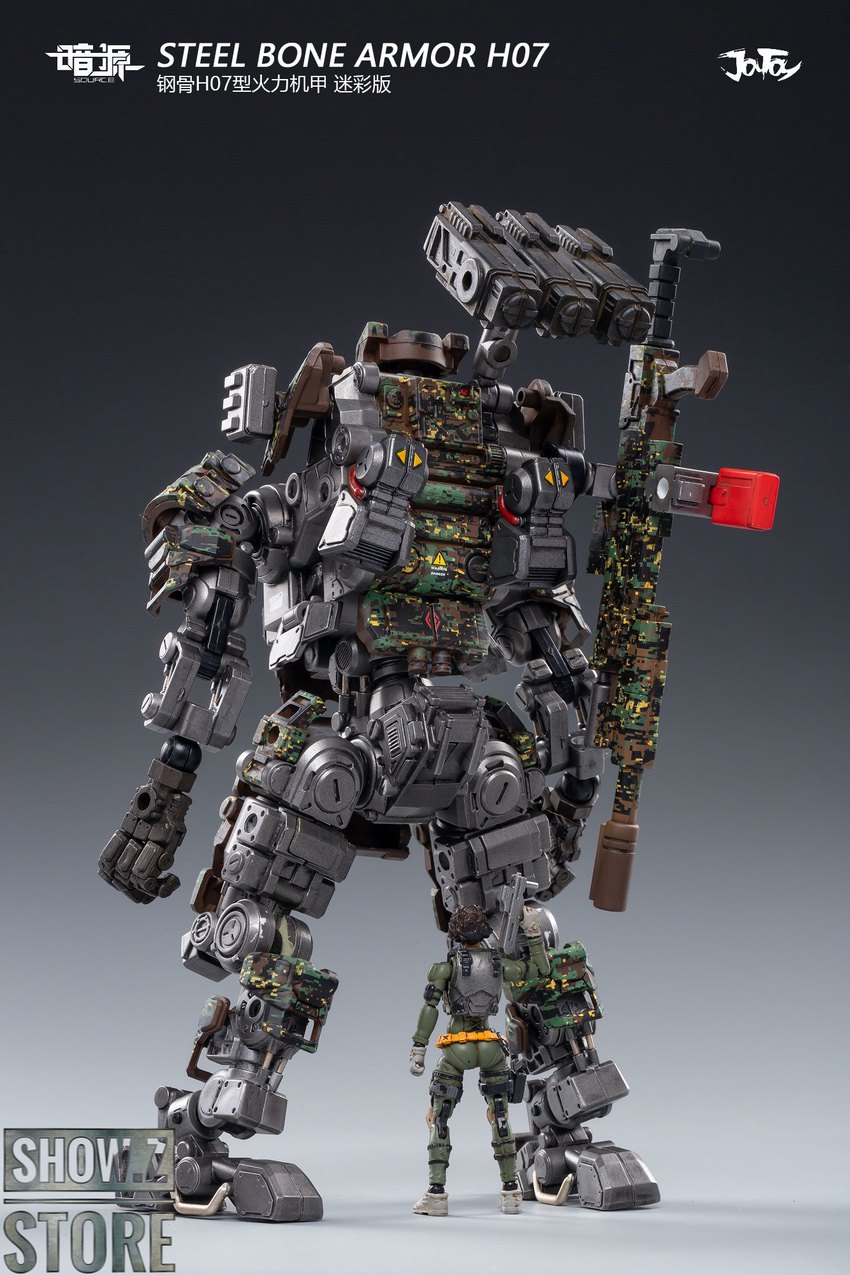 JoyToy Source 1/25 H07 Steel Bone Attack Mecha Jungle