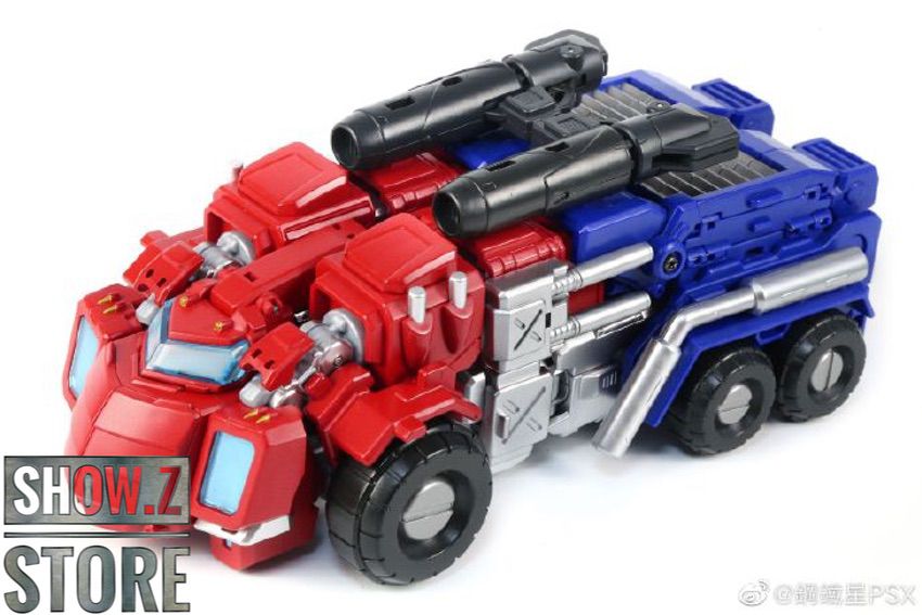 トランスフォーマー OPTIMUS PRIME 1/48 Mastermind Creations R-48 Optus Prexus Optimus Prime - Show