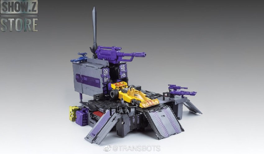 MX-12B Gravestone Trailer | X-Transbots | TFSource