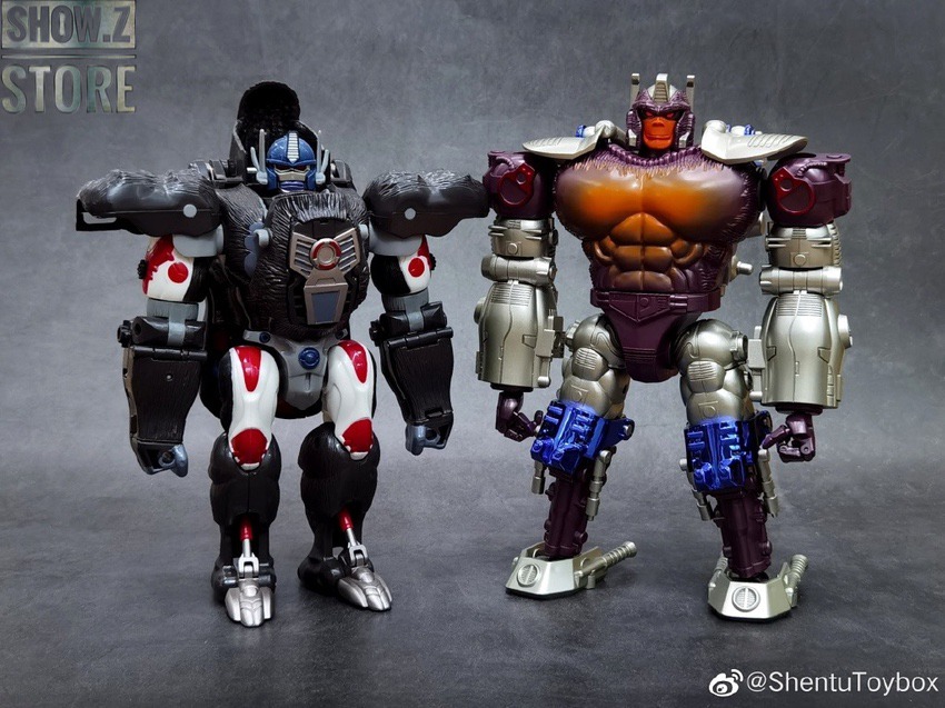 BWM-02 Skateboard Gorilla | TransArt | TFSource