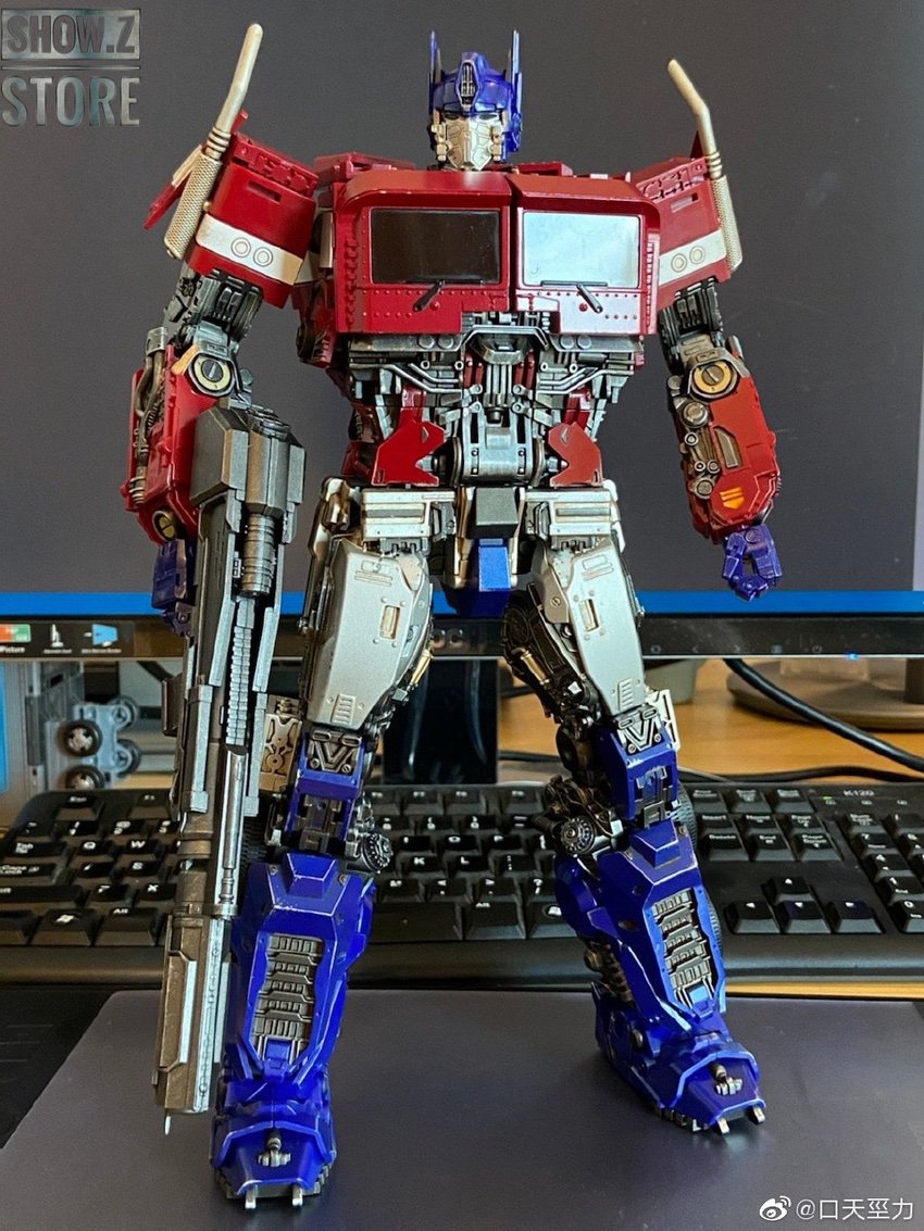 Takara Tomy - Weijiang M-09 COMMANDER LEADER オプティマス風 WeiJiang M09 Commander Leader Optimus Prime - Show.Z Store