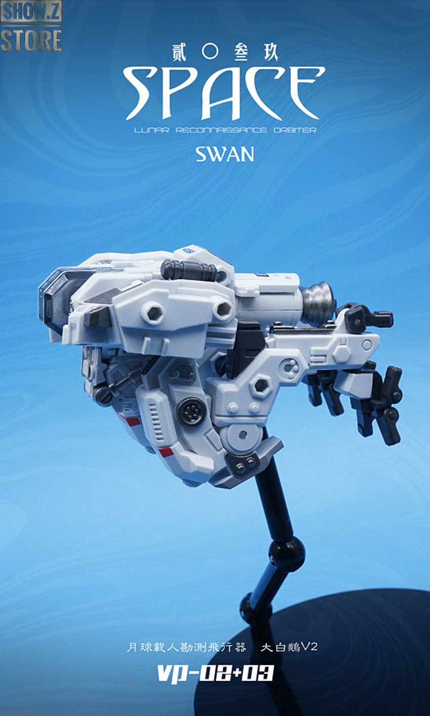 MechFansToys VP-03 Space 2039 Minotaur - Show.Z Store