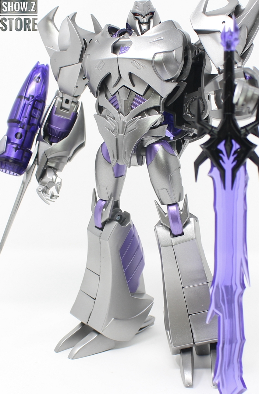 Apc Toys Transformers Prime Megatron Figure Apc Toys Action Master Megatron  APC TOYS Dark Master TFP