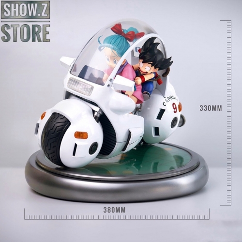 Blitzway×5PRO Dragon Ball Bulma's Capsule No.9 Bike - Show.Z