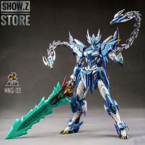 Motor Nuclear MN-Q03 1/72 Blue Dragon Gundam - Show.Z Store