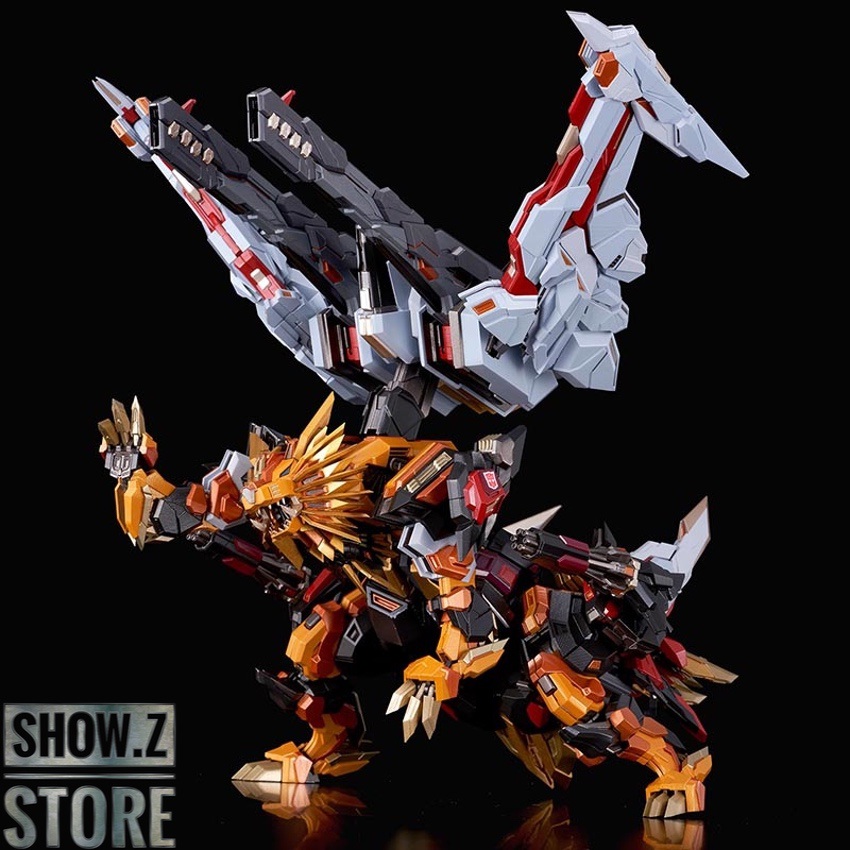 Flame Toys Kuro Kara Kuri Victory Leo