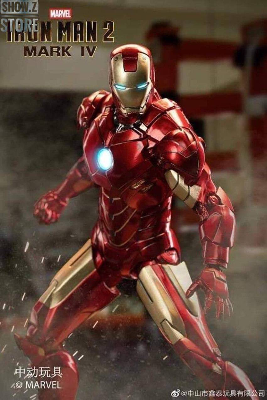Iron Man Mark IV 1/10 Action Figure | ShowZStore.com