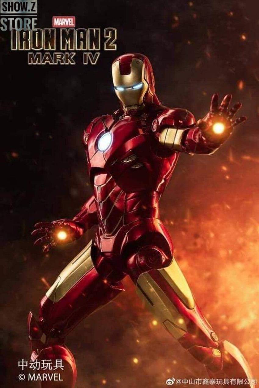ZT Toys Marvel Licensed 1/10 Iron Man Mark 4 - Show.Z Store