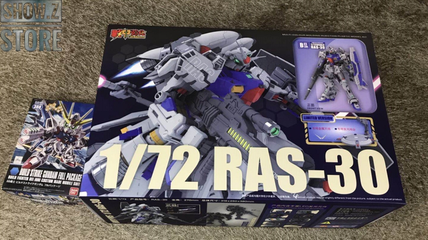 Rodams 1/72 RAS-30 RX-78GP03S Gundam Model Kit - Show.Z Store