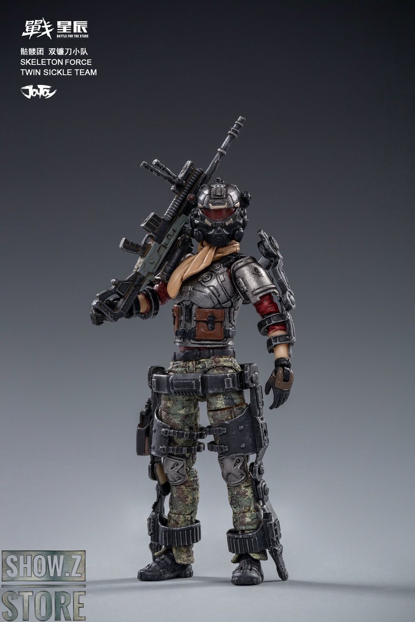 JoyToy 1/18 War Stars Skeleton Forces Action Figure | ShowZStore.com