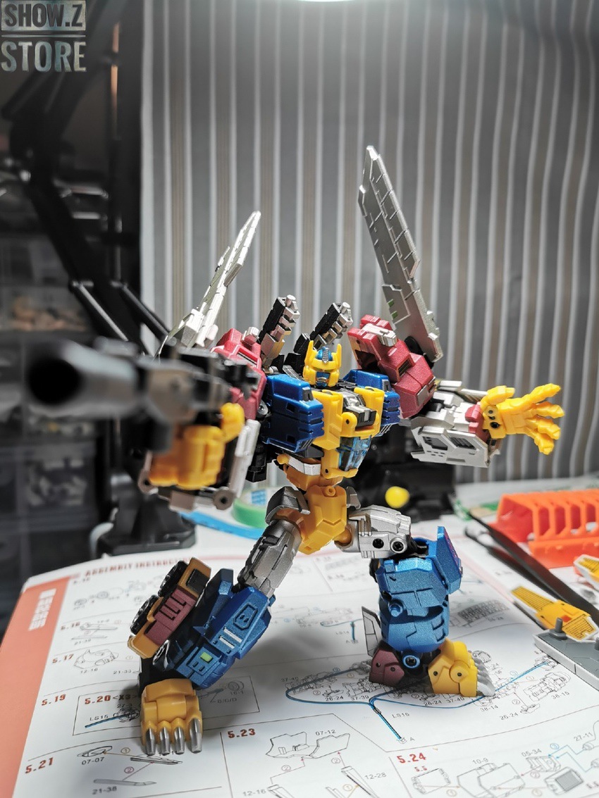 Iron Factory EX-43 Primal Commander Optimus Primal