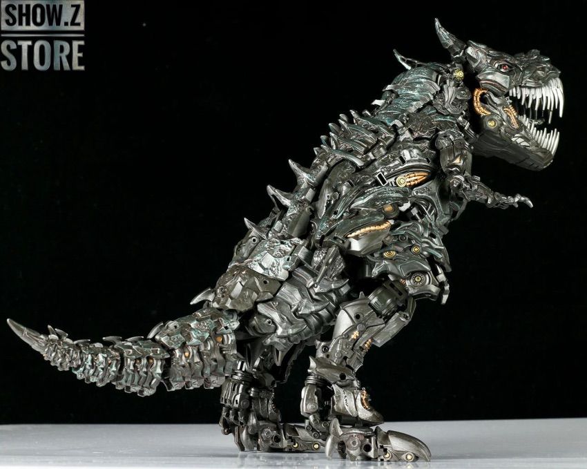 G-creation MTST-01 MTST01 Movie Series Wrath Grimlock w/ GDW