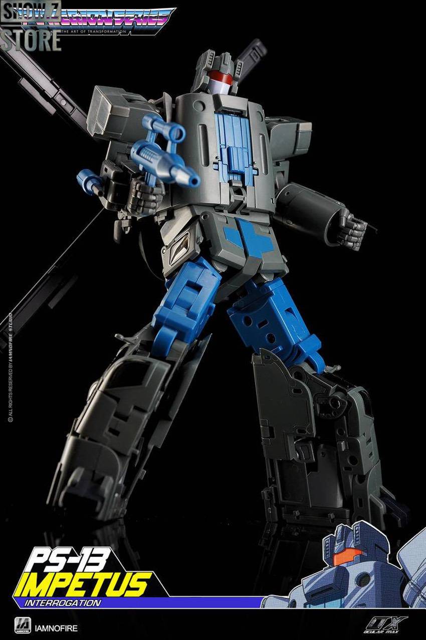 Ocular Max PS-13 Impetusトランスフォーマー非正規 Mastermind Creations MMC Ocular Max PS-13 PS13 Impetus Vortex