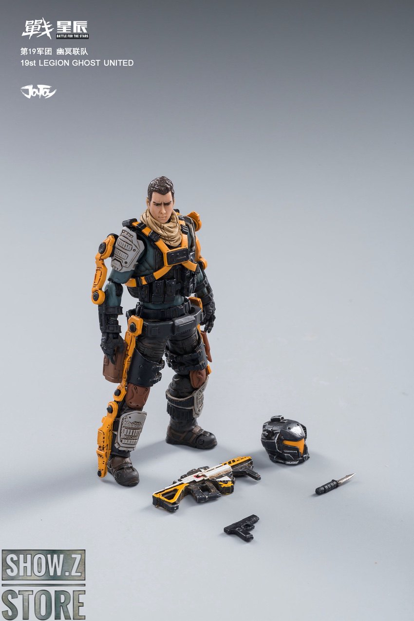 JoyToy 1/18 Ghost Legion Action Figure Set | ShowZStore.com