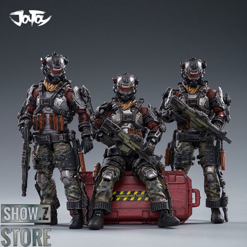JoyToy 1/18 War Stars Skeleton Forces Action Figure | ShowZStore.com