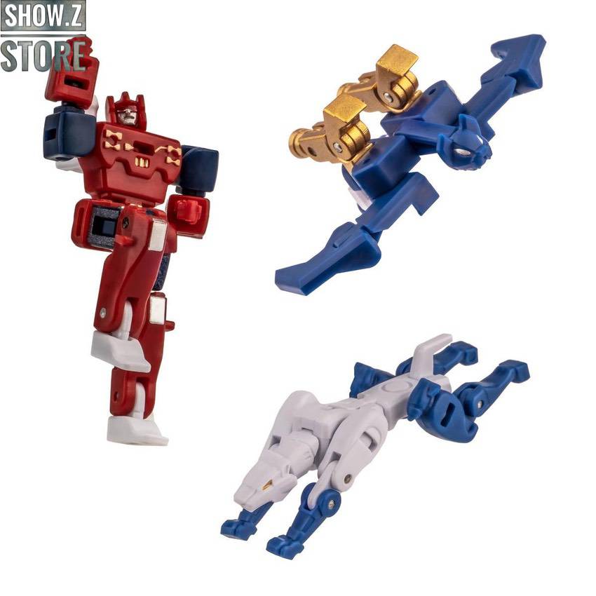 Newage H21W Karate Kid Soundwave White Version w/ 3