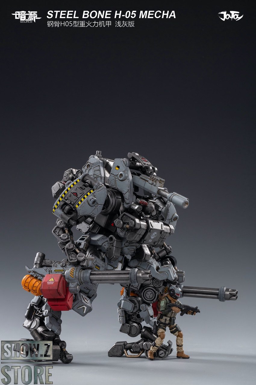 JoyToy Source Steel Bone Heavy Firepower Mecha 1/25 | ShowZStore.com