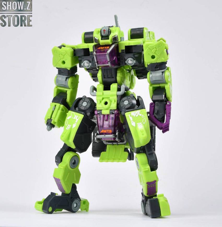 52Toys Megabox MB-12DE Landbreaker Green Version - Show.Z Store