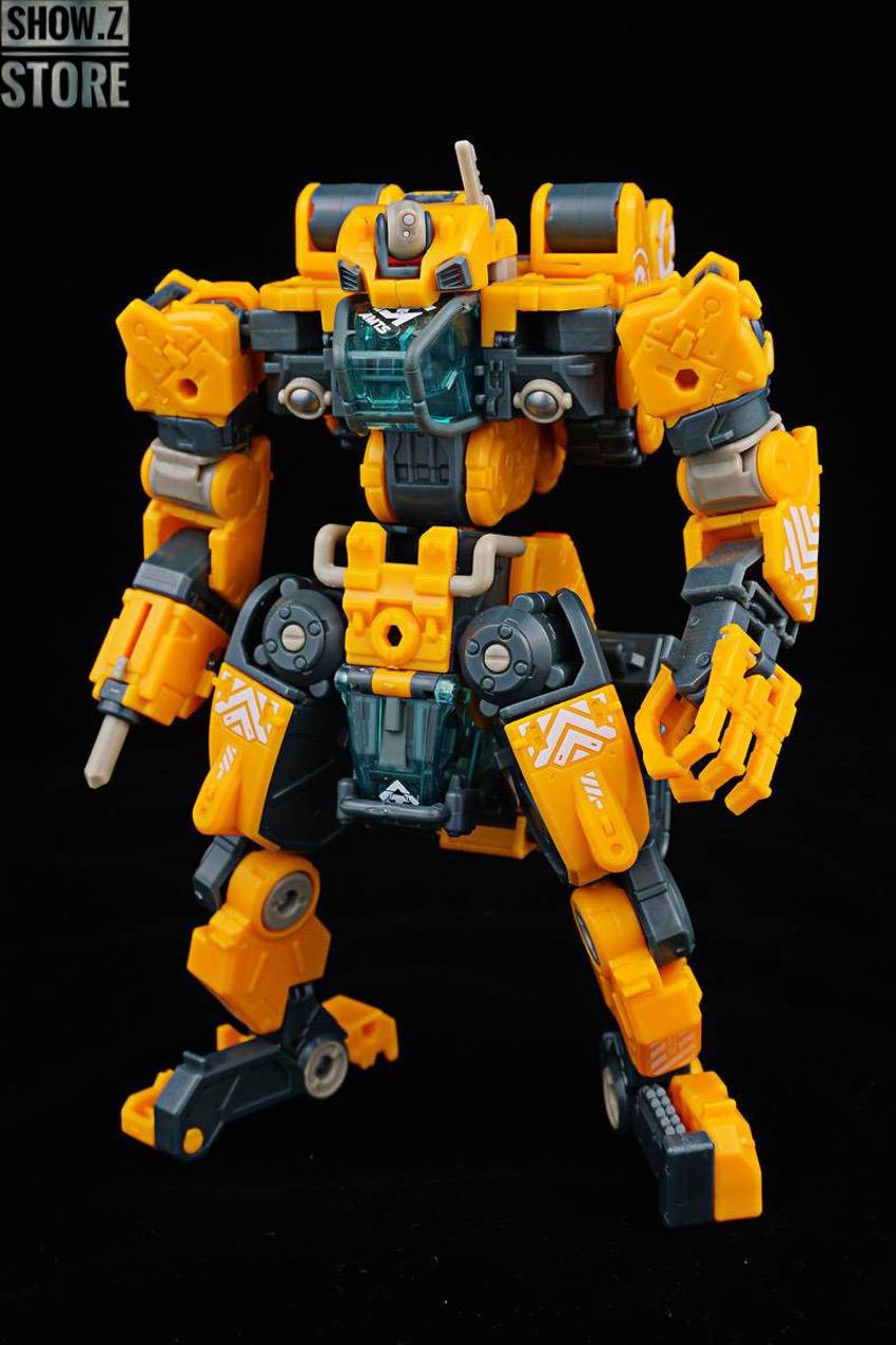 52Toys Megabox MB-16 Landbreaker - Show.Z Store