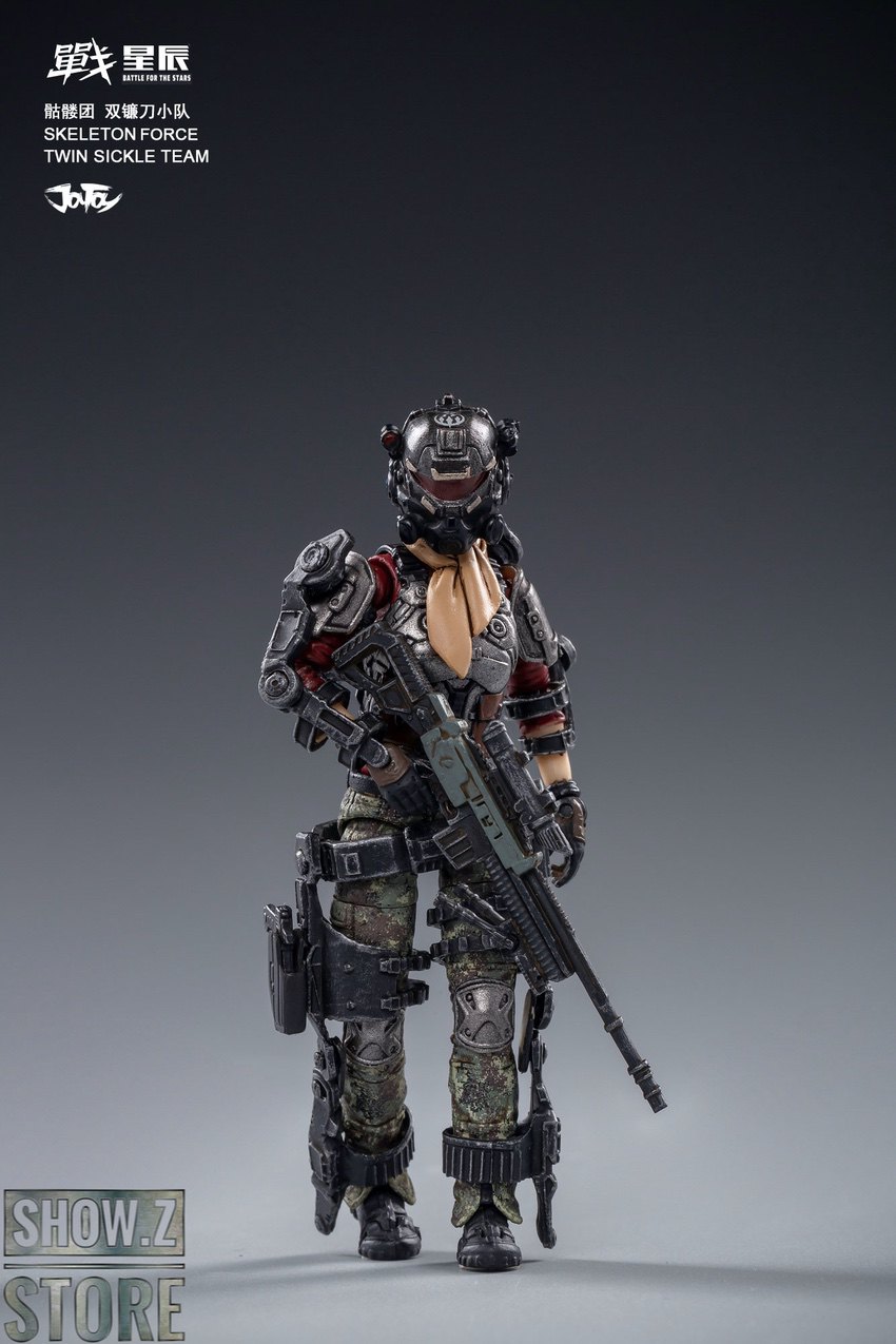 JoyToy 1/18 War Stars Skeleton Forces Action Figure | ShowZStore.com