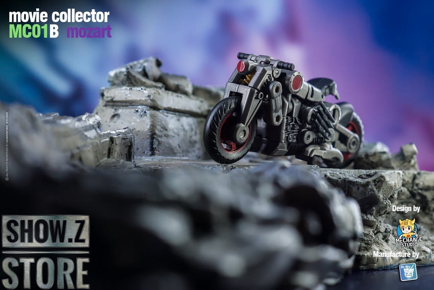 Dr.Wu & Mechanic Studio MC01B Mozart Mohawk Black Version - Show.Z