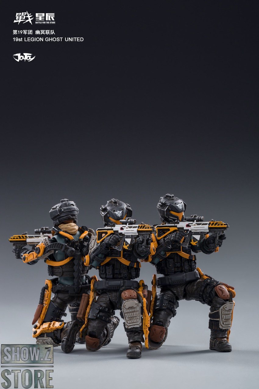 JoyToy 1/18 Ghost Legion Action Figure Set | ShowZStore.com