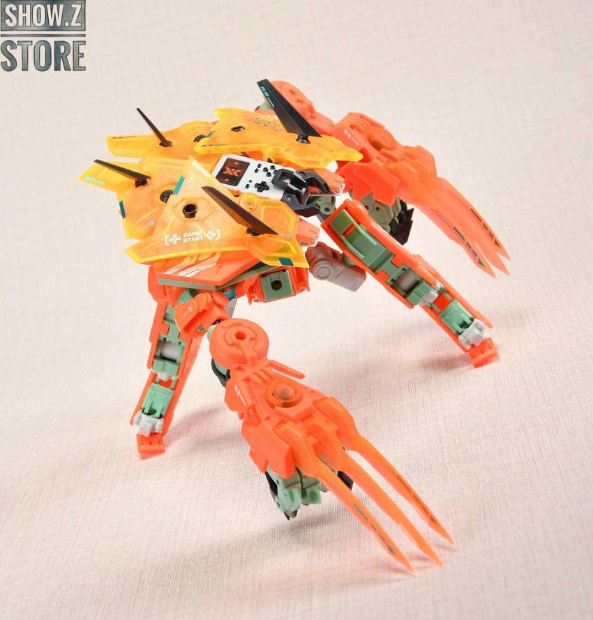 Earnestcore Craft Robot Build RB-05 Flame Ant Limited