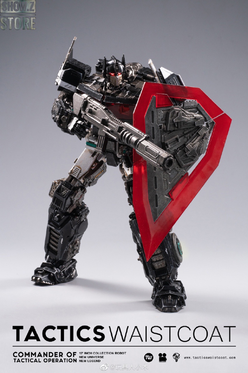 ToyWorld TW-F09 Nemesis Prime Black Version - Show.Z Store