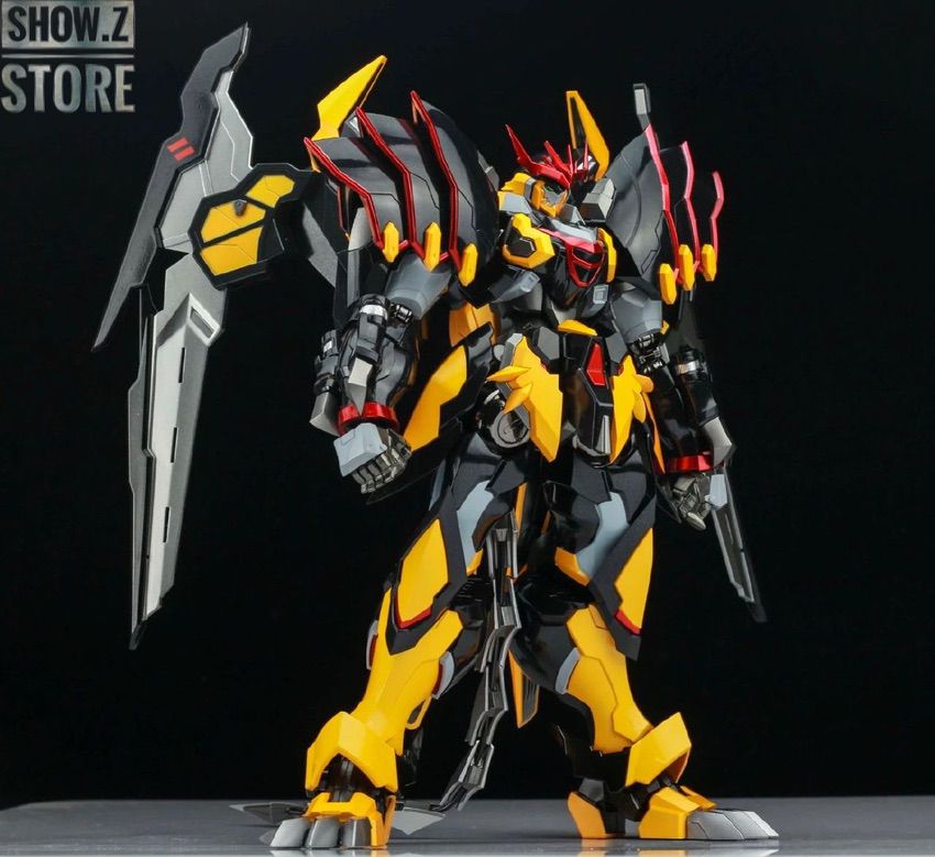詹皇DARK OVERLORD-KING TIGER Devil Hunter DH-05 King Tiger Gundam Mecha | ShowZStore.com