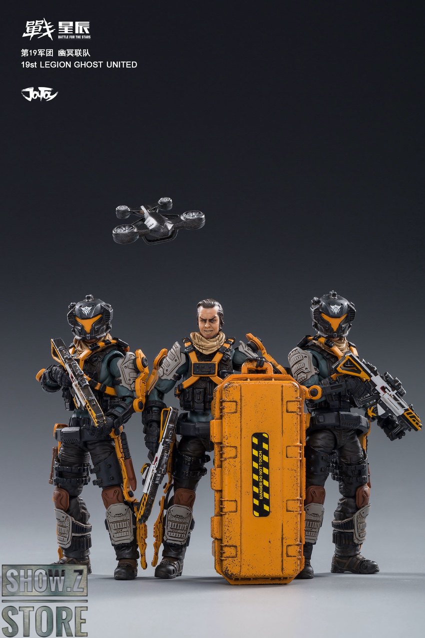 JoyToy 1/18 Ghost Legion Action Figure Set | ShowZStore.com