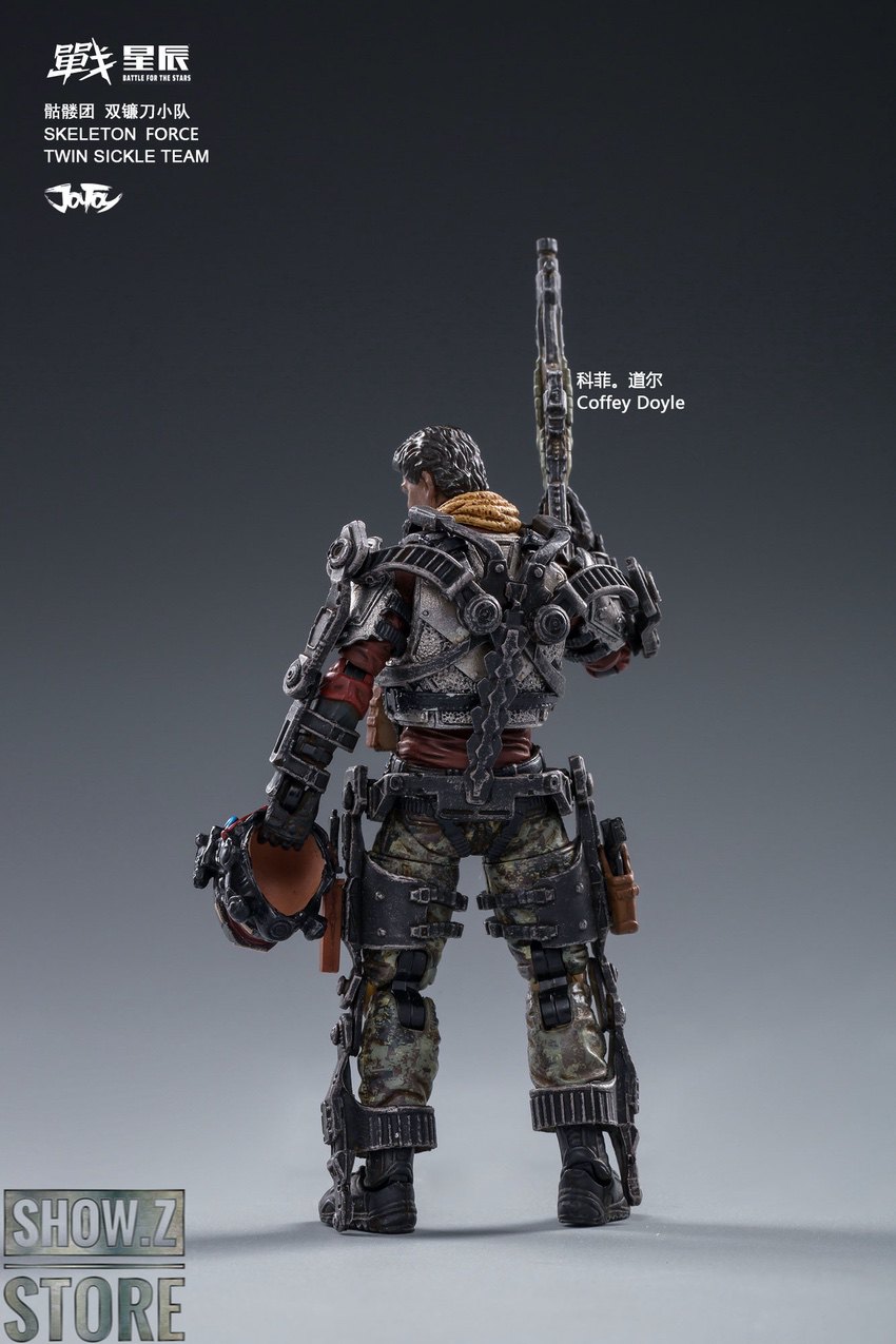 JoyToy 1/18 War Stars Skeleton Forces Action Figure | ShowZStore.com