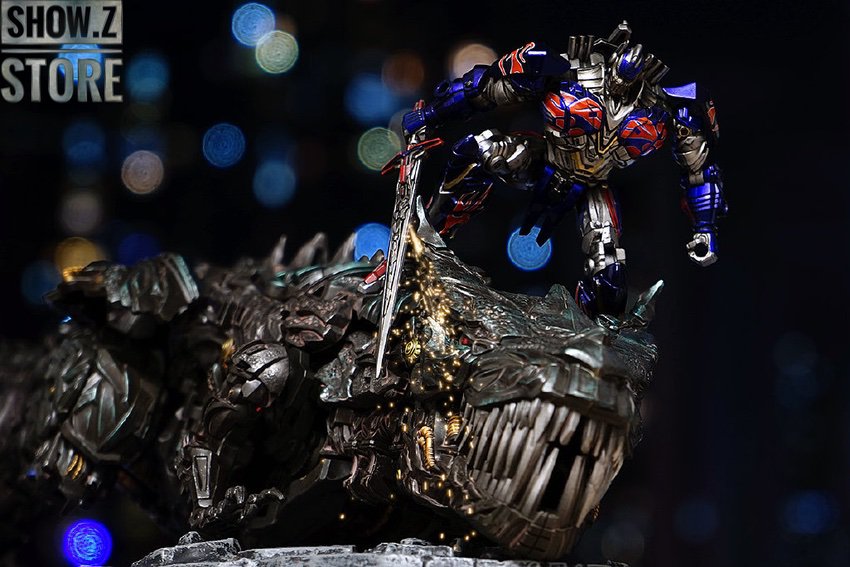 G-creation MTST-01 MTST01 Movie Series Wrath Grimlock w/ GDW