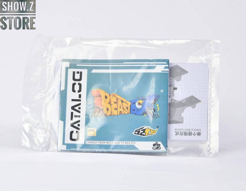 52Toys Megabox MB-12DE Landbreaker Green Version - Show.Z Store