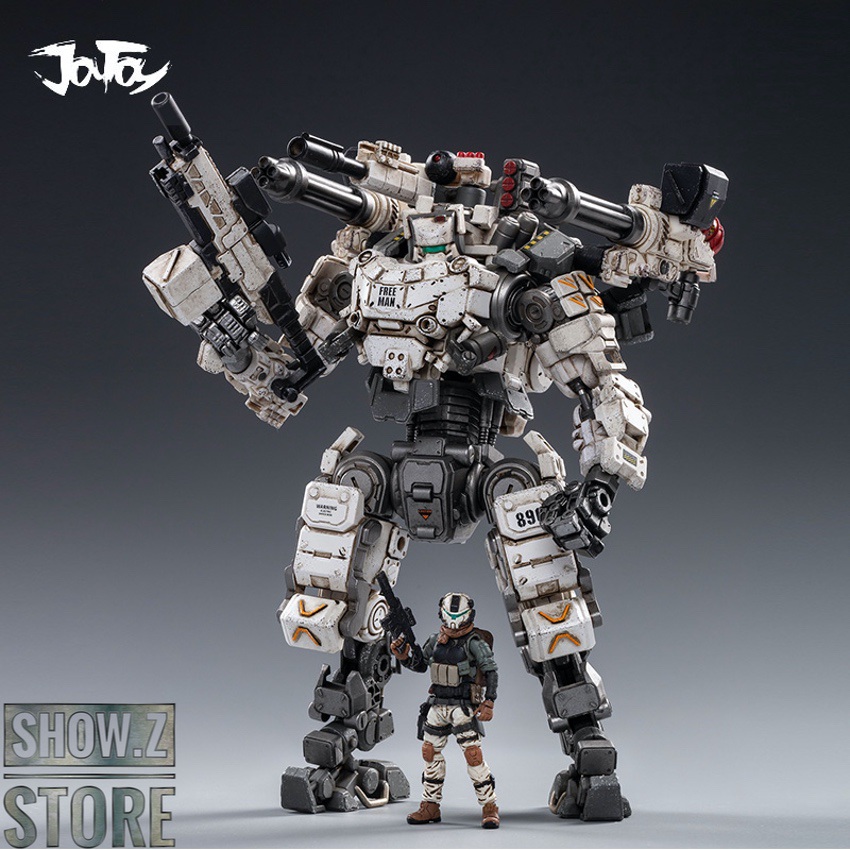 JoyToy Source 1/25 Steel Bone Armor White Color w/ 2nd Pilot