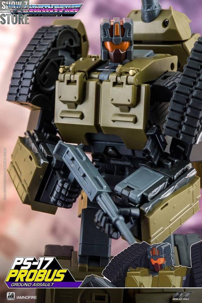Mastermind Creations PS-17 Probus Brawl - Show.Z Store