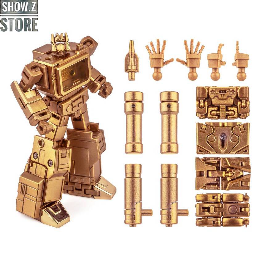 Newage H21G Soundwave Golden Lagoon 4 Cassettes | ShowZStore.com