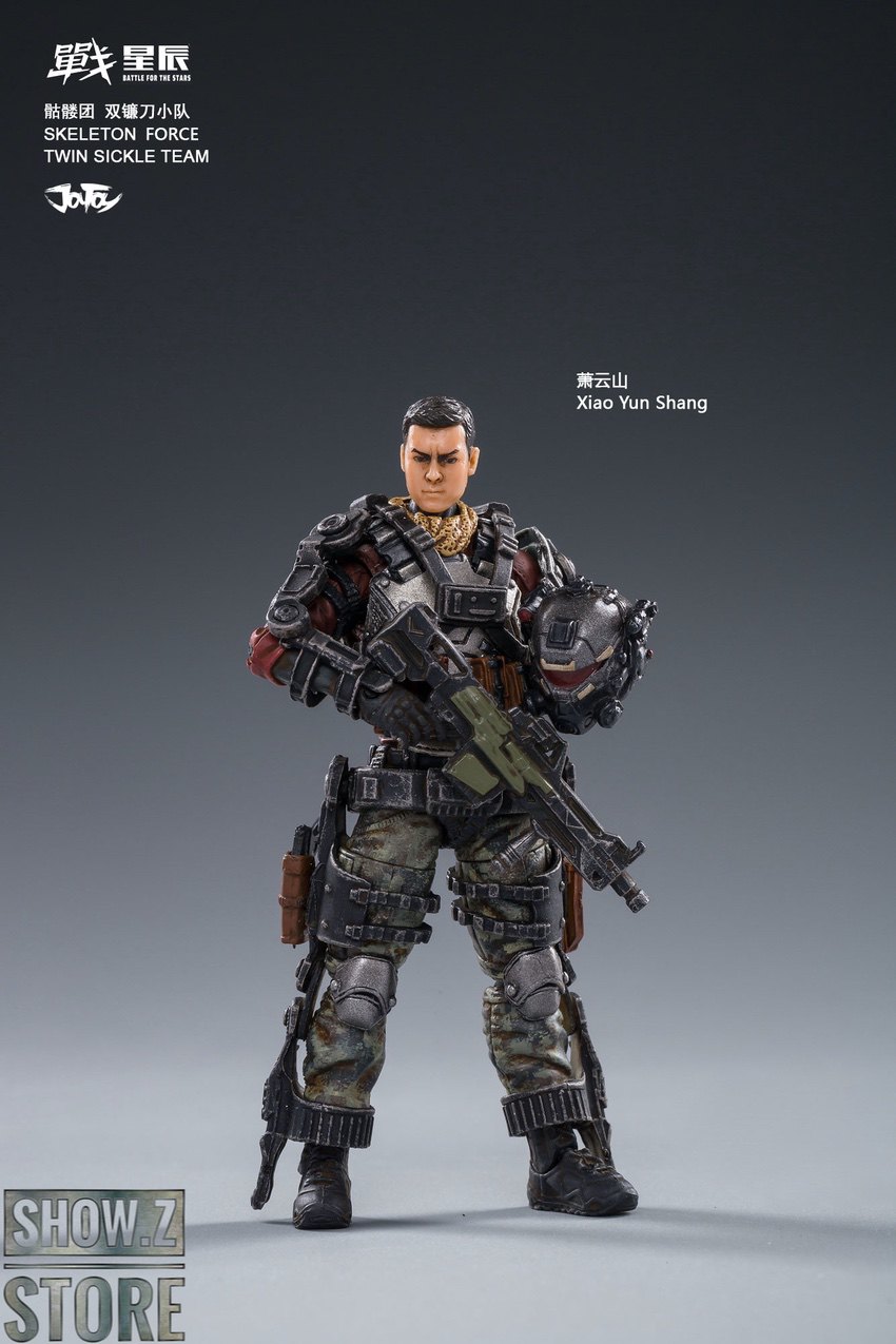 JoyToy 1/18 War Stars Skeleton Forces Action Figure | ShowZStore.com