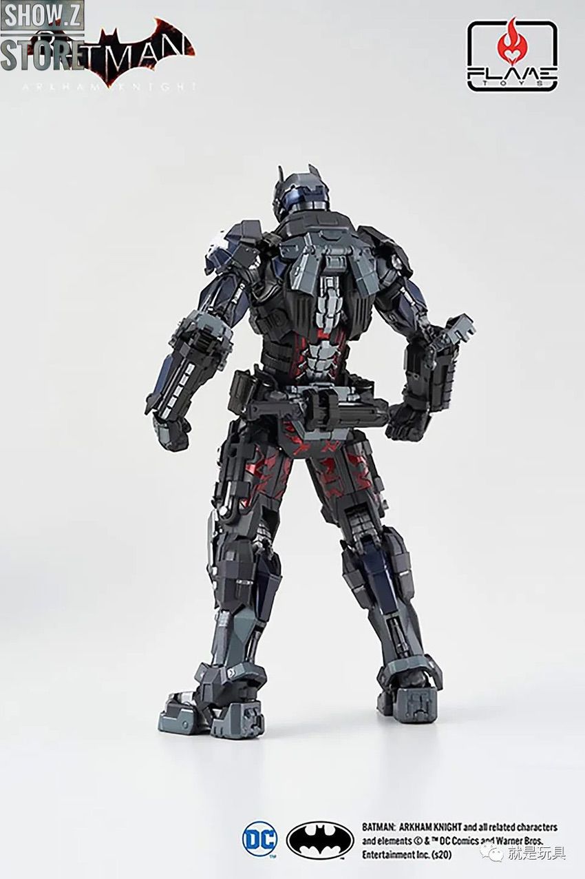 人機巧アーカムナイトBATMAN:ARKHAM KNIGHT FLAMETOYS 人機巧 アーカム・ナイト