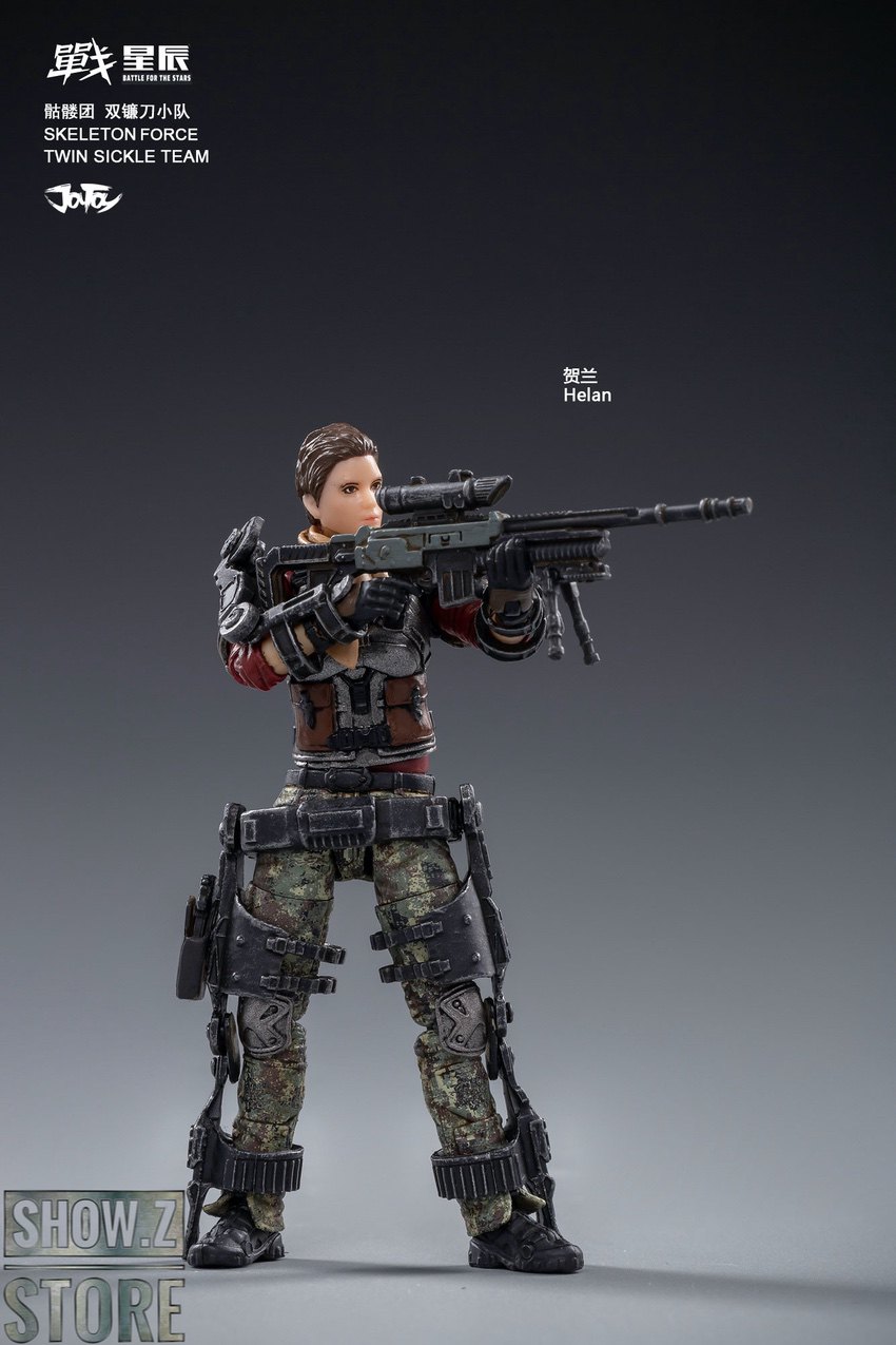 JoyToy 1/18 War Stars Skeleton Forces Action Figure | ShowZStore.com