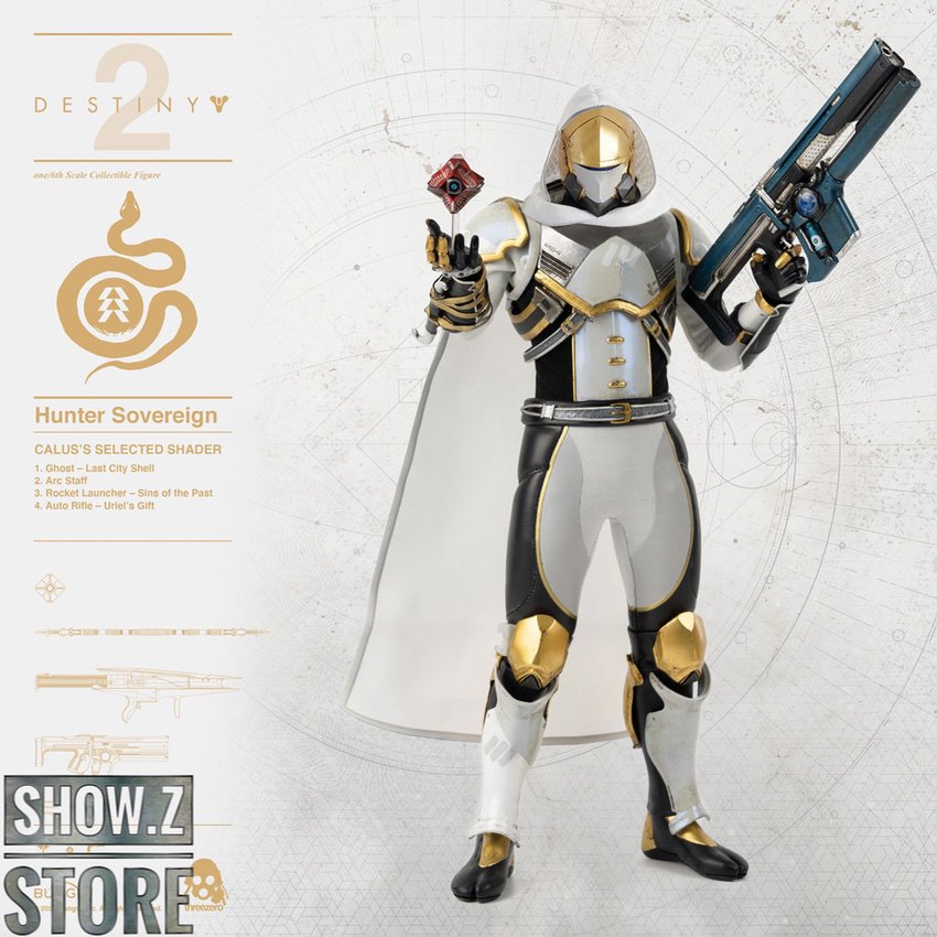 Threezero Studio 1/6 Destiny 2 Hunter Sovereign Calus's Selected