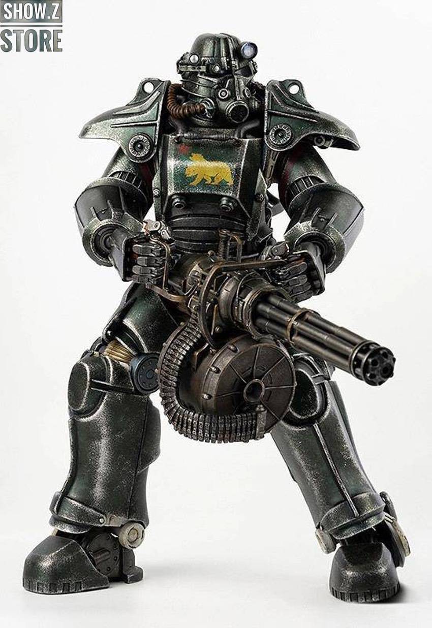 3A 1/6 T-45 NCR Salvaged Power Armor Figure | ShowZStore.com