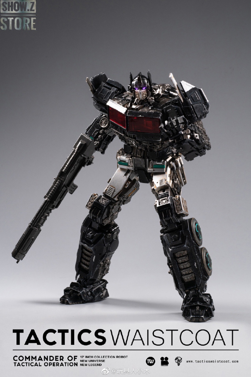 ToyWorld TW-F09 Nemesis Prime Black Version | ShowZStore.com