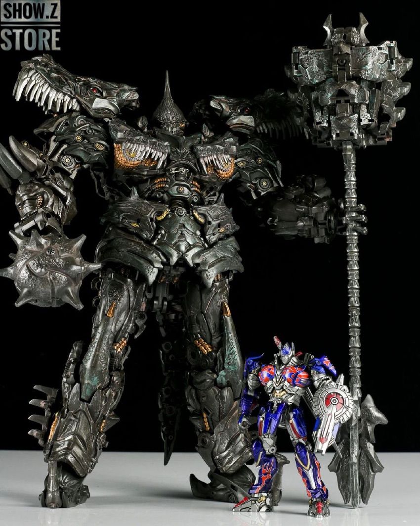G-creation MTST-01 MTST01 Movie Series Wrath Grimlock w/ GDW